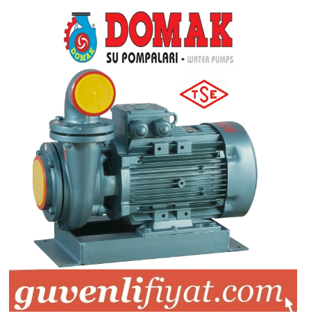 domak sdm 440 10 hp 380v tek kademeli monoblok santrifuj pompa domak tek fanli santrifuj pompalar 5 907 08 tl