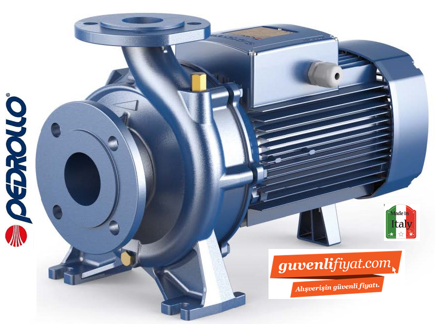 f 65 160b 15 hp 380v flansli santrifuj pompa pedrollo monoblok santrifuj pompalar 25 564 92 tl