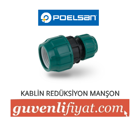 Poelsan 32x25 Kaplin Reduksiyon Manson Poelsan Kaplin Reduksiyon Manson 7 25 Tl