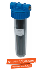 1 filtre kabi 370 aktif karbon su filtresi