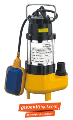 V 250f 0 33 Hp 220v Kirli Su Dalgic Pompa Water Sound Pis Su Pompalari 1 110 68 Tl