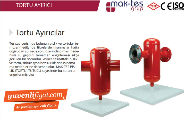 mt ta11 dn 100 4 tortu ayirici flansli