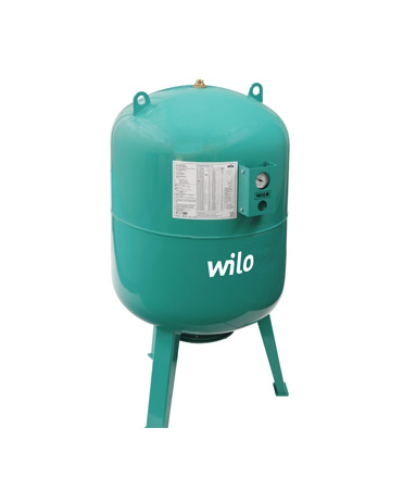 wilo lrs 100 10 100 lt 10 bar dik ayakli genlesme tanki