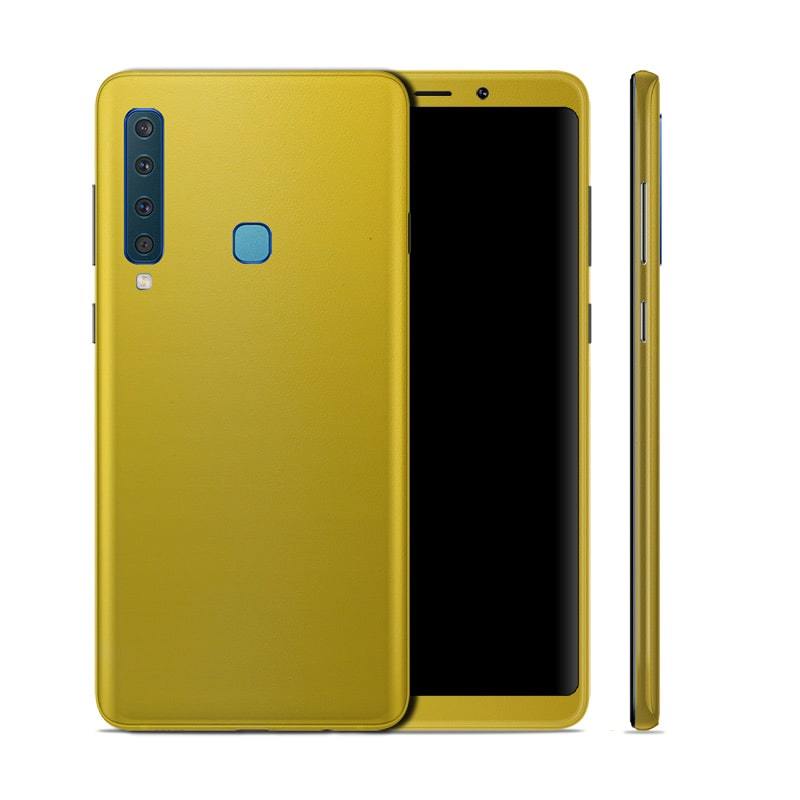 Galaxy A9 2018 Premium Sari Telefon Kaplamasi Renkligaraj Com