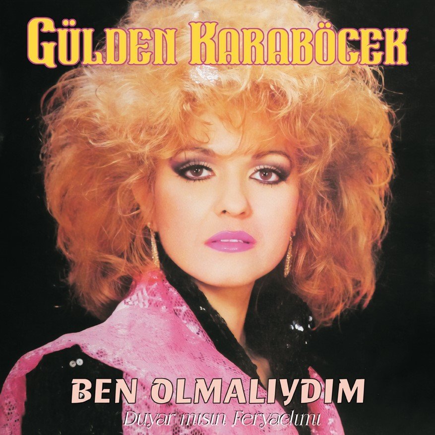 Ajs Müzik I Yeni Baskı LP I Gülden Karaböcek Ben Olmalıydım