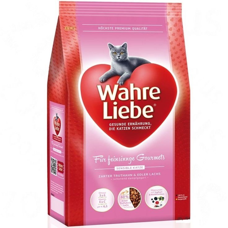 Wahre Liebe Sensible Kedi Maması 10 Kg