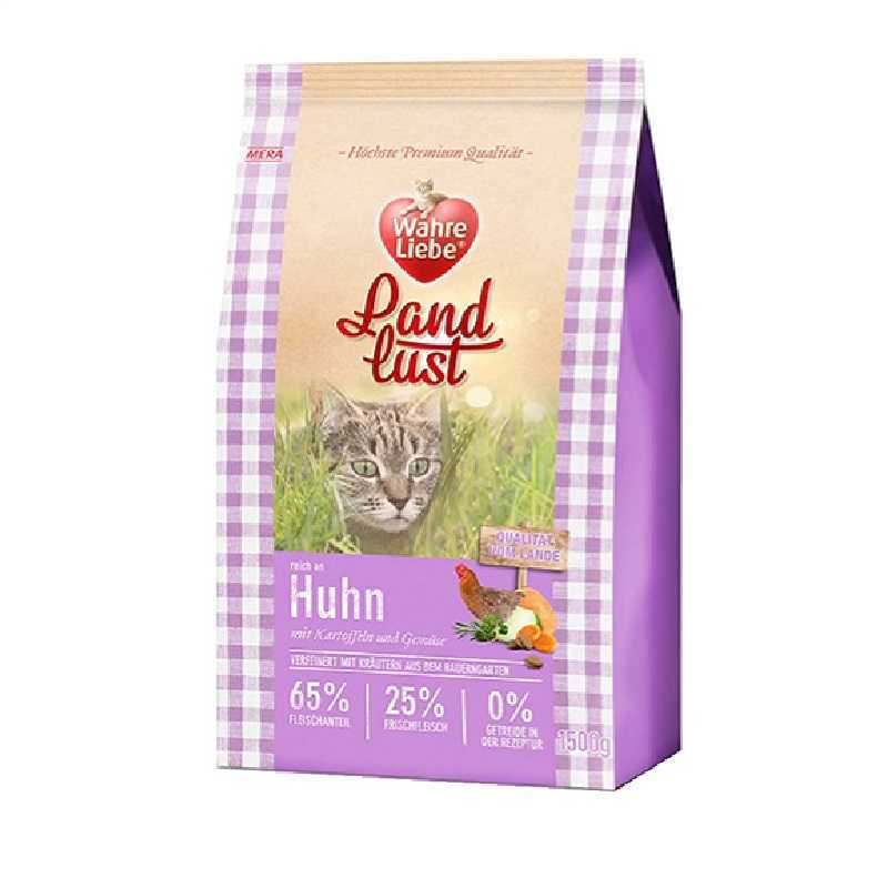 Wahre Liebe Tahılsız Tavuklu Kedi Maması 1,5 Kg