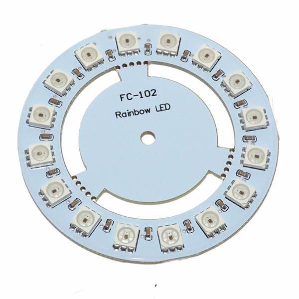 WS2812B 16 TUR 5050 RGB FULL RENK LED MODÜLÜ ( )