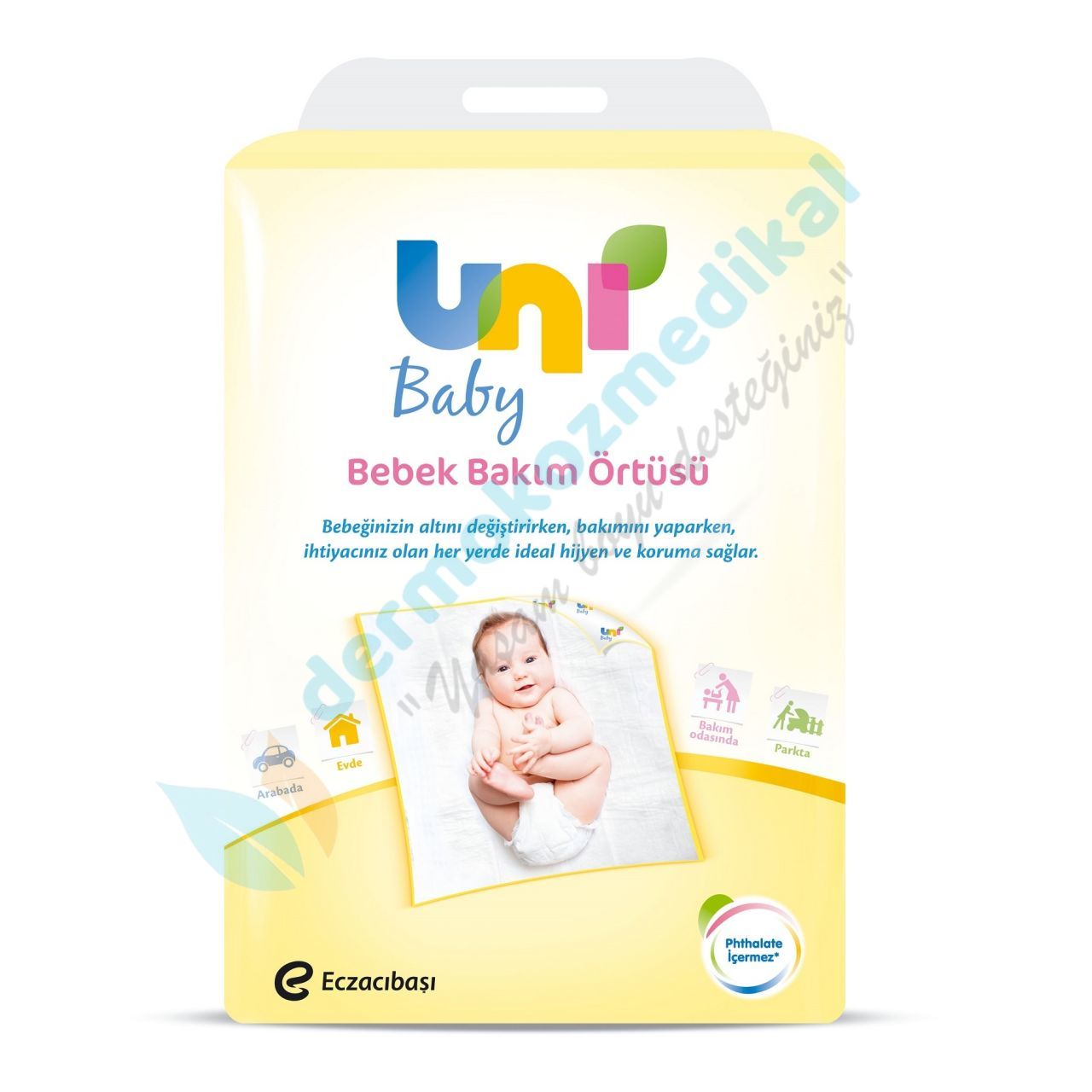 Uni Baby Bebek Bakım Örtüsü27,60 TL