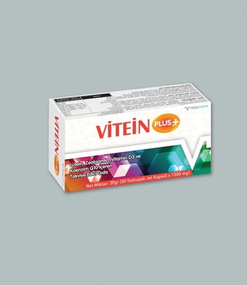 Vitein Plus 30 Kapsul 169 00 Tl