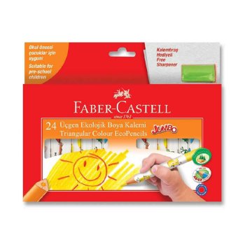 Faber Castell Jumbo Grip 10 Lu Kuru Boya Kalemi Istekle Com Alisverisinizi Istekle Yapin