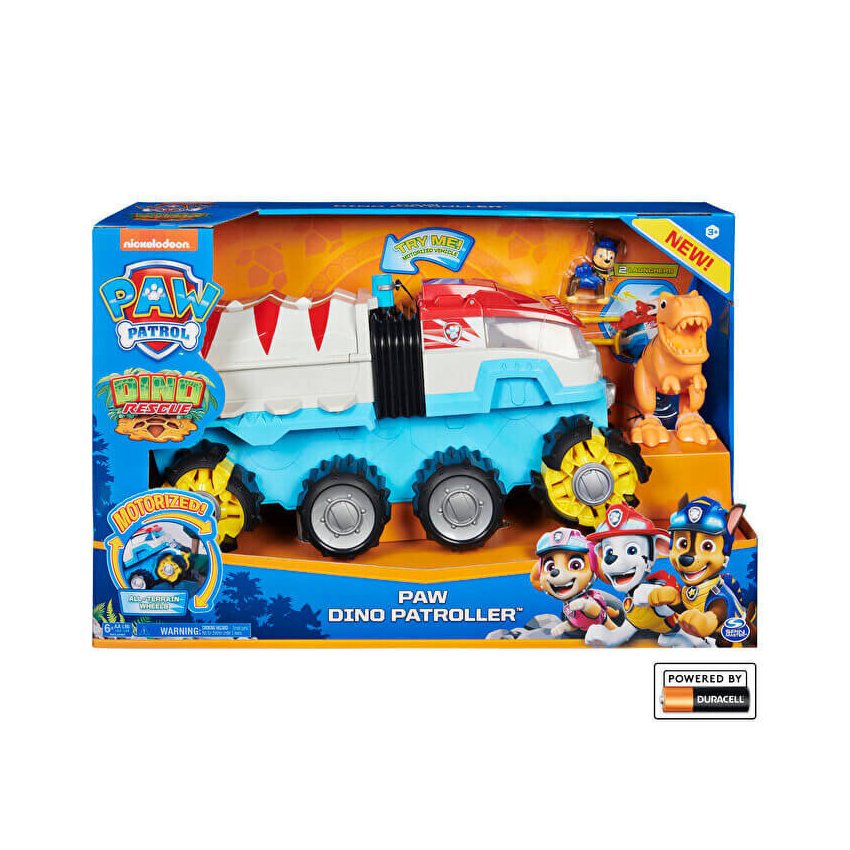 PAW PATROL THE MOVIE PAT PATROL POLICE CAR CHASE 6060434 спасательная ...