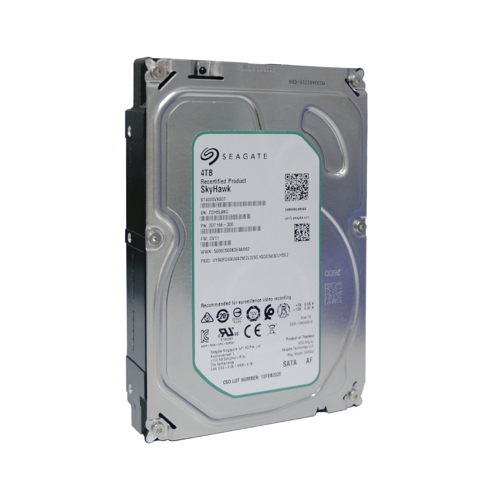 Seagate Skyhawk ST4000VX007 Sata3 5900Rpm 64MB 3.5'' 4TB 7/24 Güv.HDD ...
