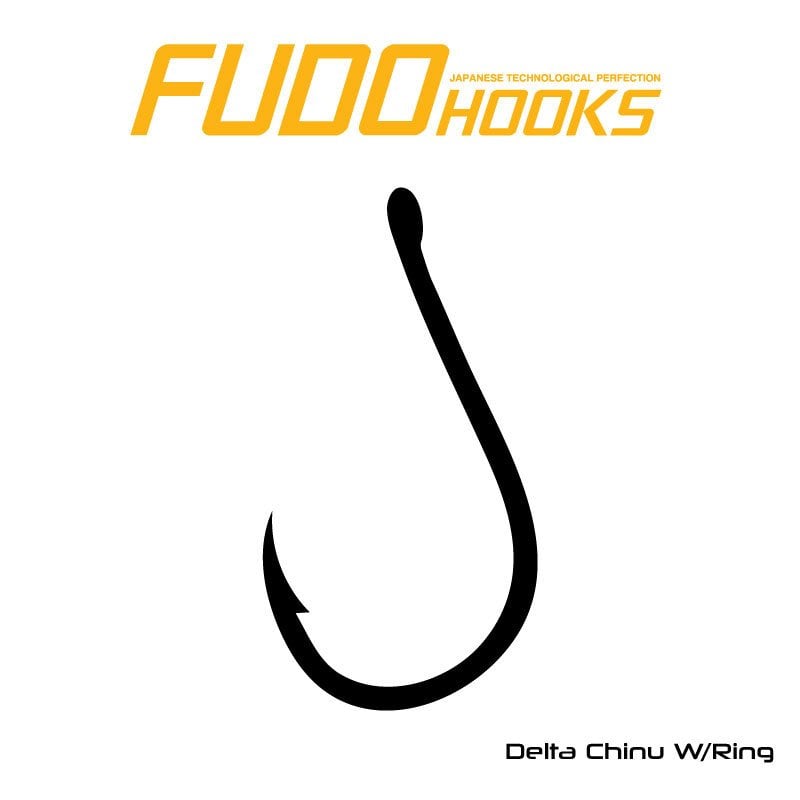 Fudo 0101 Delta Chinu W/Ring Black Nikel İğne Made  In Japan