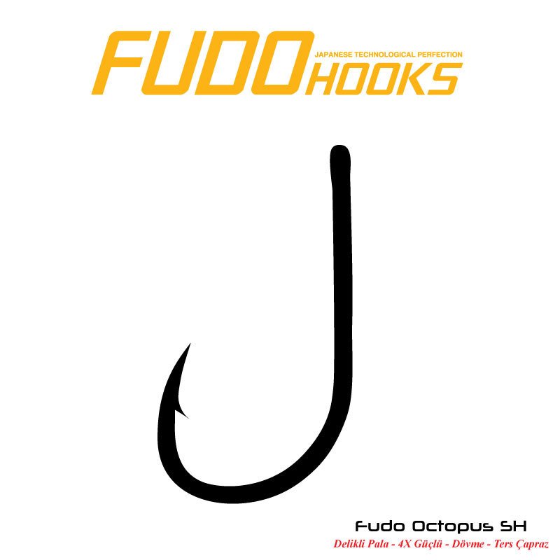 Fudo 7001 Fudo Octopus SH Black Nikel İğne