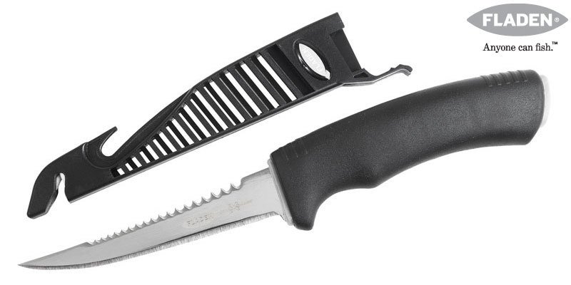 Fladen Maxx Sharp Testere Sırt Fleto Bıçağı
