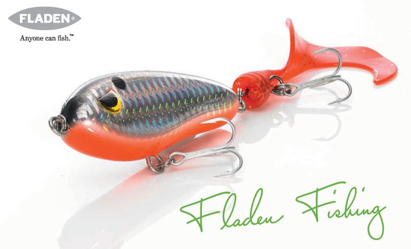 Fladen Maxximus Tail-Or-Jr Maket Balık 19 cm 30 G