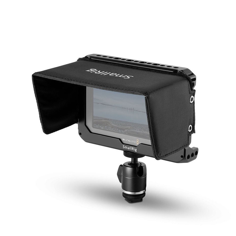 SmallRig Blackmagic  5 İnç Video Assist  için Monitör Kafes Aksesuar Kiti 1981                                                        