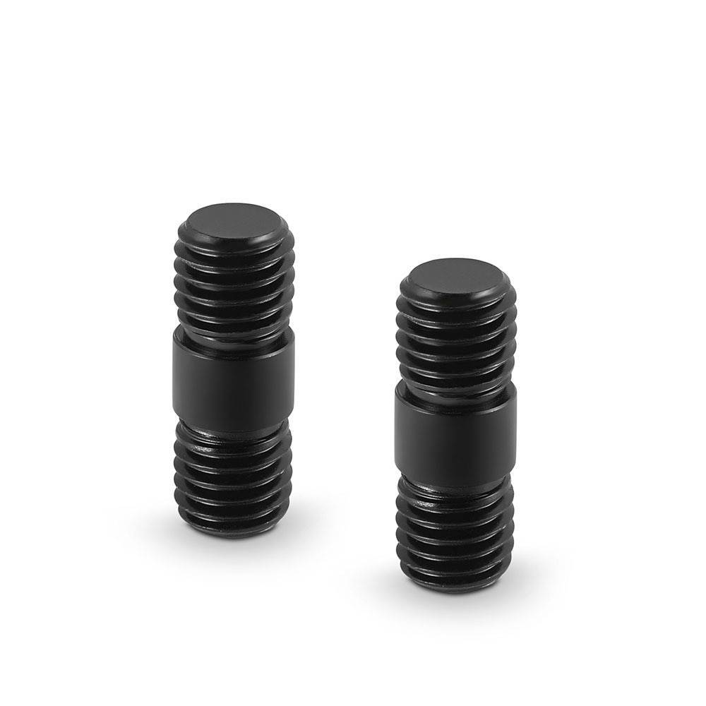 SmallRig 15mm Alüminyum Alaşımlı Çubuklar M12 için Dişli Çubuk Konektörü (2'li Paket) - 900                                                        