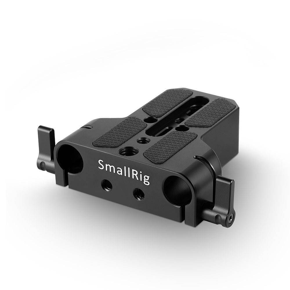 SmallRig Çift 15mm Çubuk Kelepçeli Taban Plakası 1674                                                        