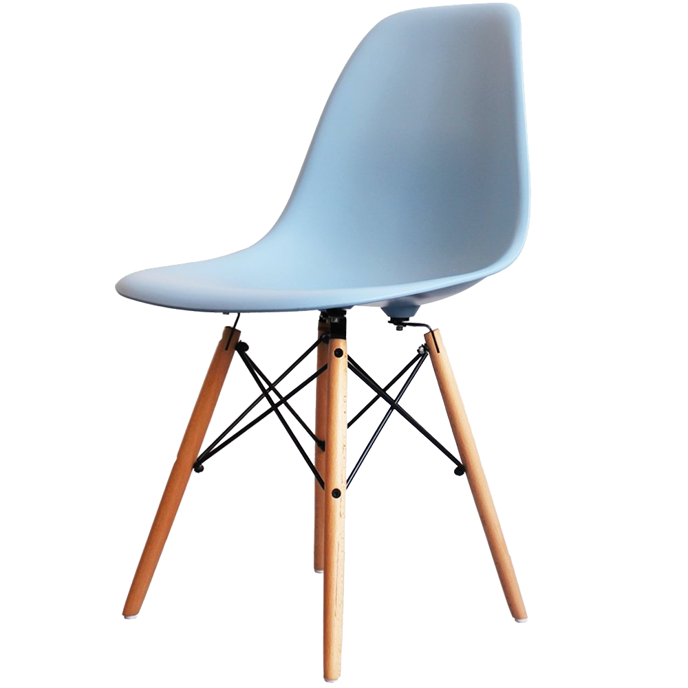 Siyah Eames Sandalye