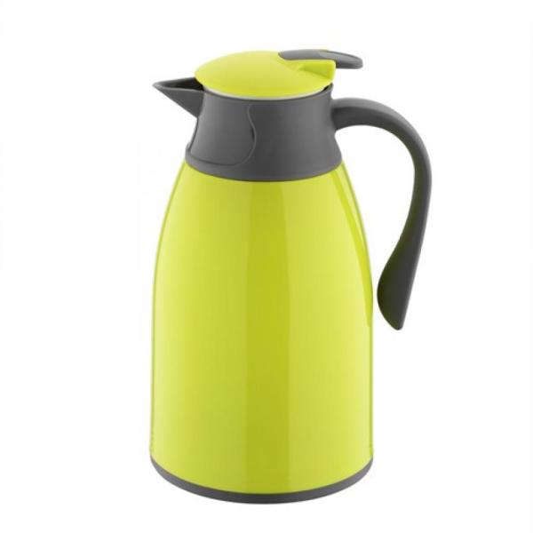 Kutahya Porselen Plastik Termos 1 Lt Yesil