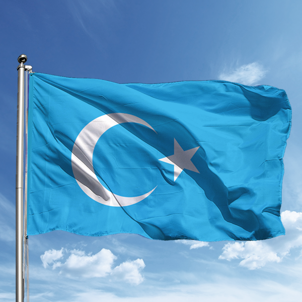 Doğu Türkistan 70*105 cm Ölçüleri ve Fiyatları | Flagturk.com