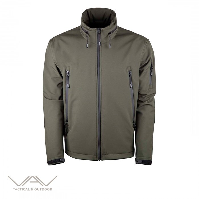 VAV Shell HT-04 Softshell Mont Haki L