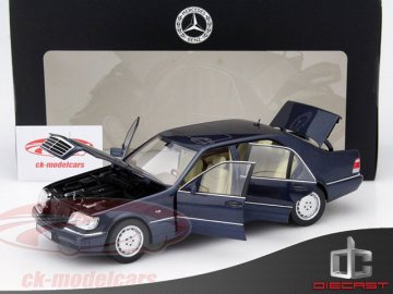Mercedes Benz S500 V140 1994 Norev 66040632 Diecast