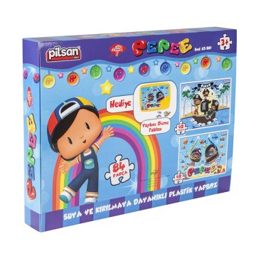 Pepee Puzzle 84 Parça