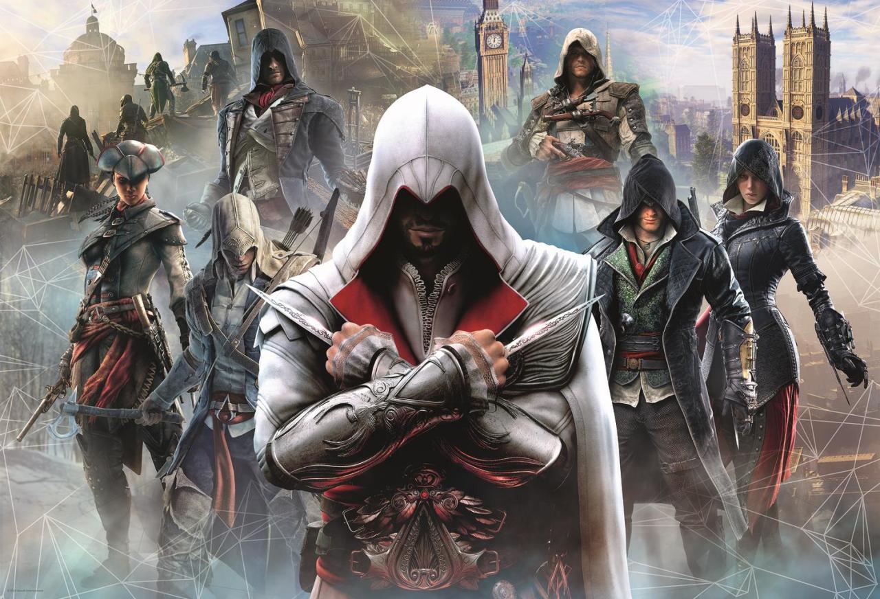 Assassins Creed орден ассасинов