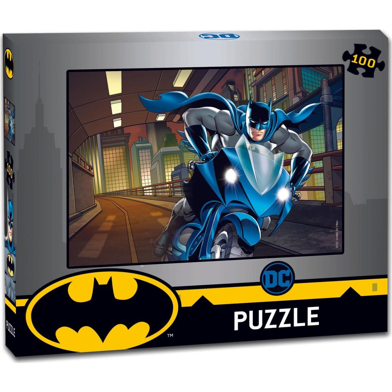 Laco Kids Batman Kutulu Puzzle 100 Parca