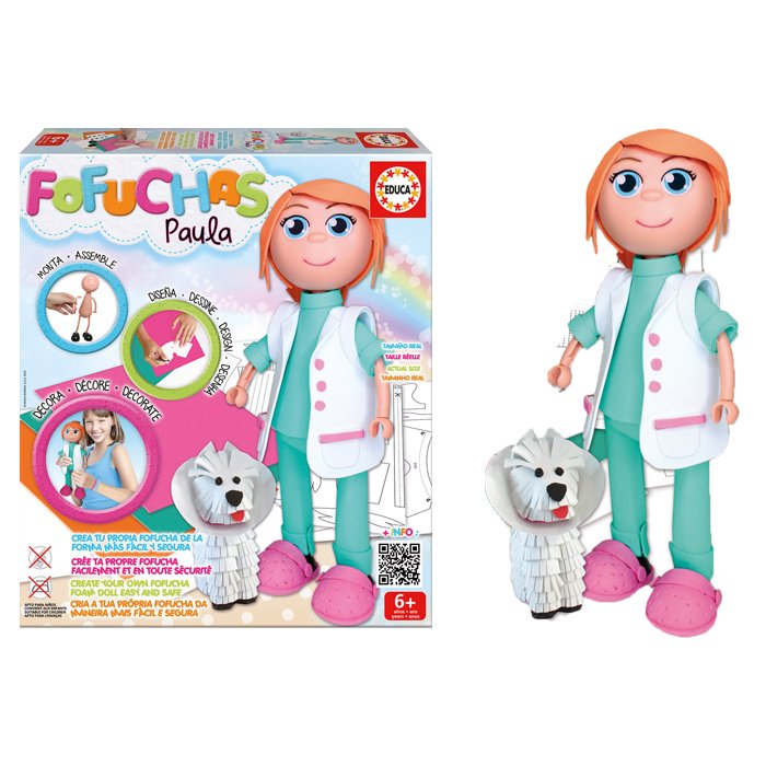 17263 Educa Puzzle Fofuchas Veterinaire Puzzle Bebek