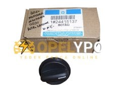 Opel Combo C Orta Panel Klima Isıtma Kontrol Düğmesi Orjinal Gm 1822971 - 24415137