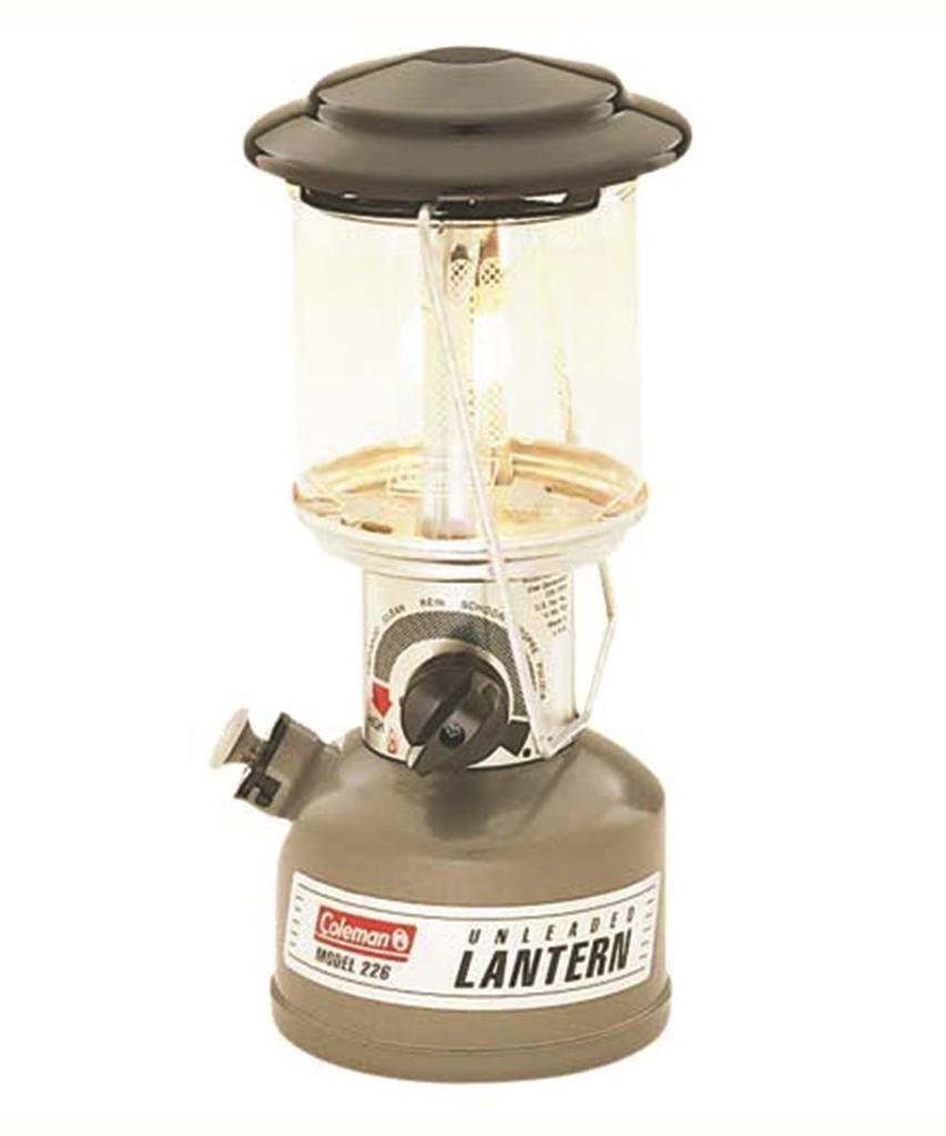 coleman lantern 226