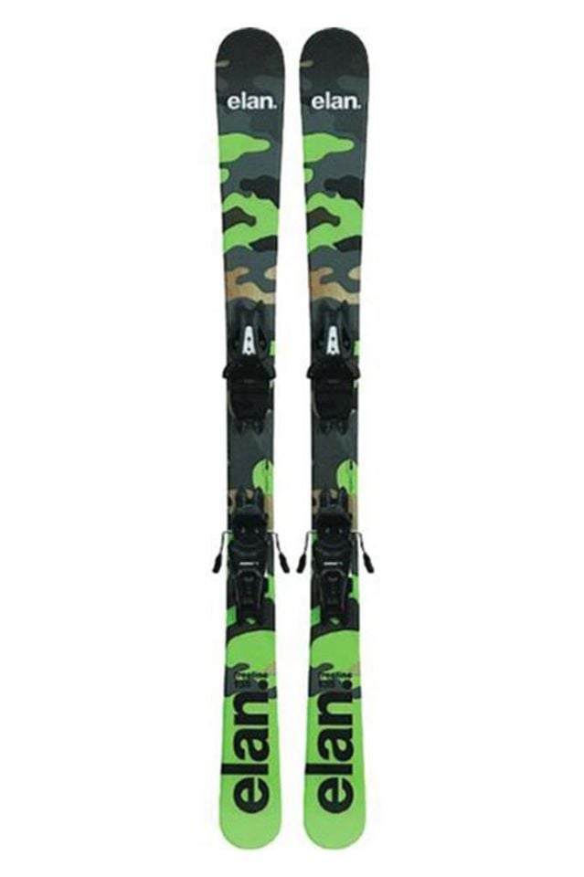 エラン elan freeline 125 スキー板 ショートスキー　125cm Amazon | ELAN(エラン) スキー板 2024 FREELINE QUICK SHIFT