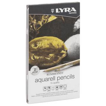 Lyra Rembrandt Aquarell Suluboya Kalemi Metal Kutu 12'li