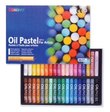 Mungyo Yağlı Pastel Oil Pastel 36 Renk