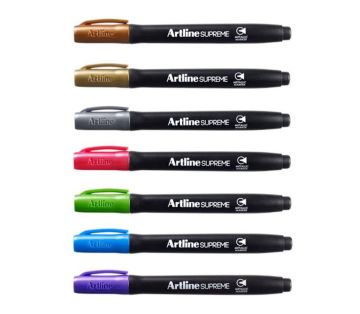 Artline Supreme Metalik Marker 7 Renk set