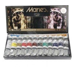 Marie`s Yağlı Boya Seti 12x12 ml