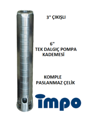 Impo Impo Ss 624 14 10 Hp Tek Paslanmaz Celik Fanli Dalgic Pompa Kademesi Impo Ss 624 14 10 Hp Tek Paslanmaz Celik Fanli Dalgic Pompa Kademesi Sfa Sanihyrdro Wilo Ebara Wilo Ana