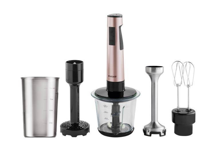 Arçelik K 8525 R Rose Gold Eternity Blender Seti