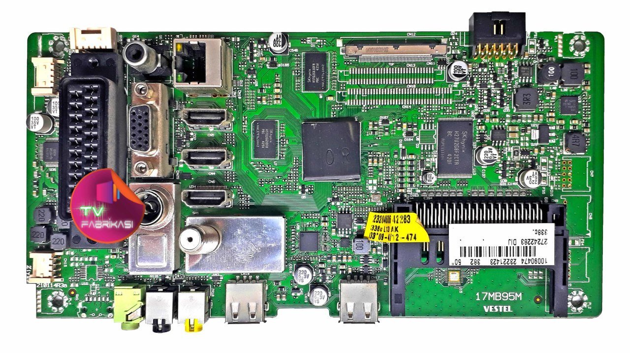 17mb95m прошивка по usb