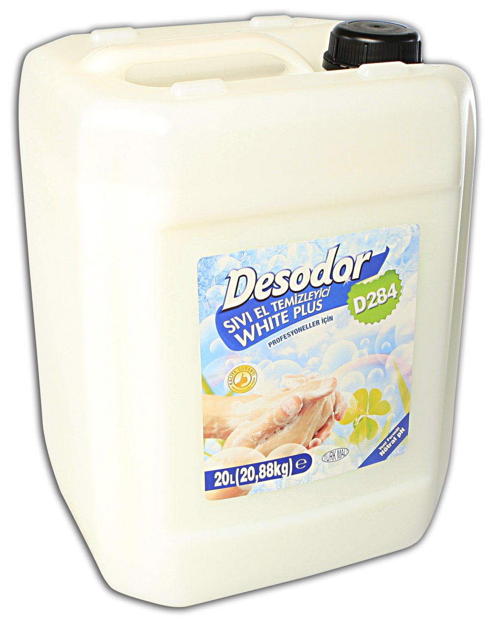 DESODOR SIVI EL TEMİZLEYİCİ WHITE PLUS ��MANZANA��