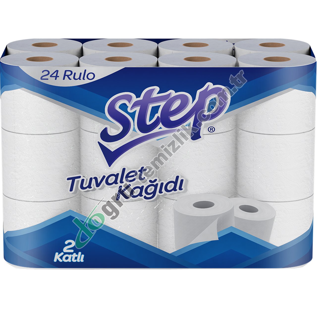 Step 24 Lu Tuvalet Kagidi 2 Katli 100 Seluloz