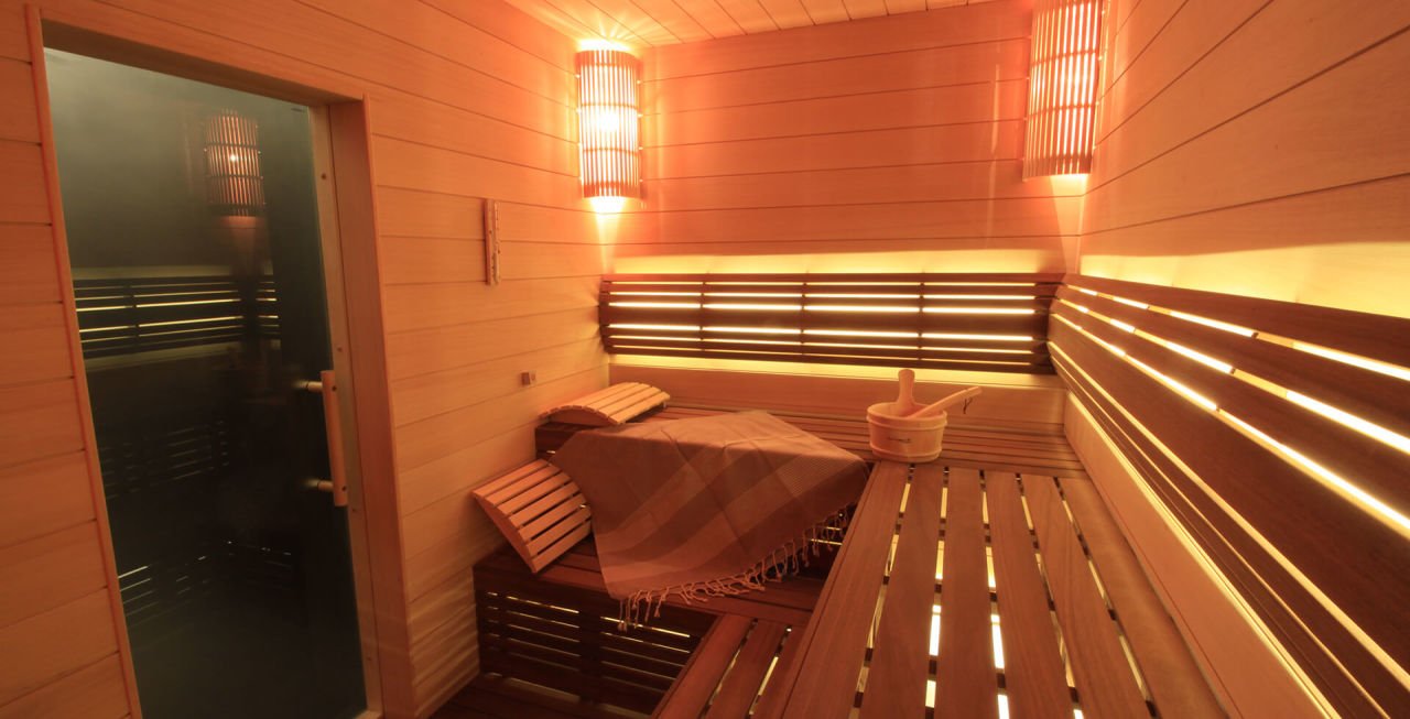 yüksek tansiyon için sauna