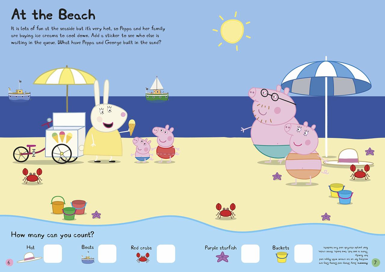 Peppa pig at the beach. Peppa Pig Summer. Свинка Пеппа на пляже. Peppa at the Beach Worksheet.