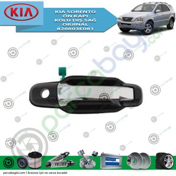 Kia Sorento On Kapi Kolu Dis Sag Orjinal 826603e081 Kia Oem On Kapi