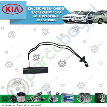 Kia Ceed Venga Carens Bagaj Kaput Acma Kolu Dis Orjinal 812601d000 Kia Oem Bagaj Kaput Acma Kolu