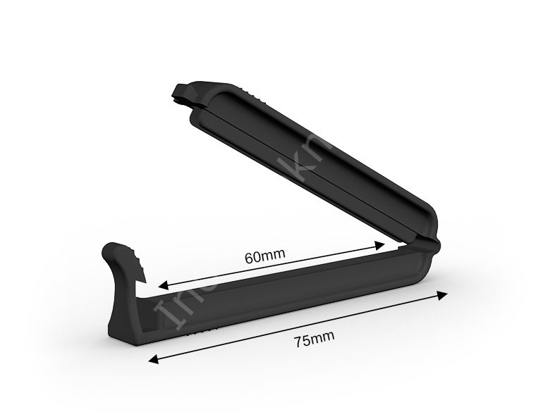 Torba Kıskacı PA60 Çubuk (Kapama Uzunluğu 6 cm) 20�lik Paket